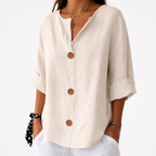 Noa | Blusa de lino informal