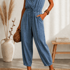 Mono Nómada | Jumpsuit estilo capri - Isabel de Sevilla