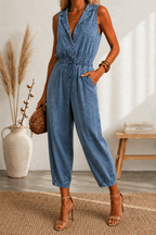 Mono Nómada | Jumpsuit estilo capri