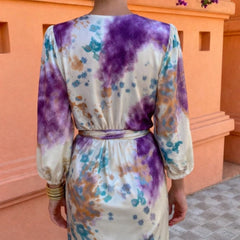Sofía | Vestido de primavera sofisticado a dos piezas - Isabel de Sevilla