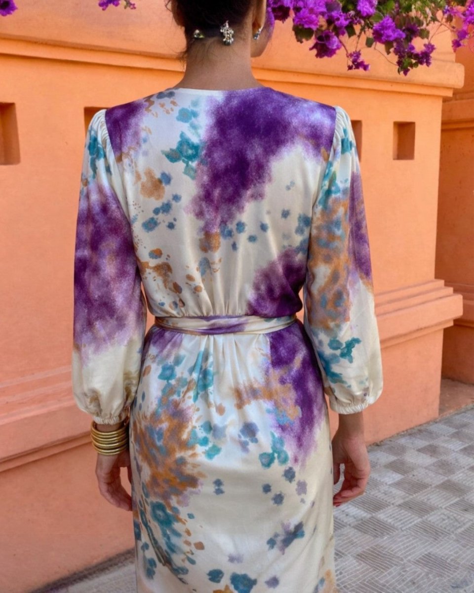Sofía | Vestido de primavera sofisticado a dos piezas - Isabel de Sevilla