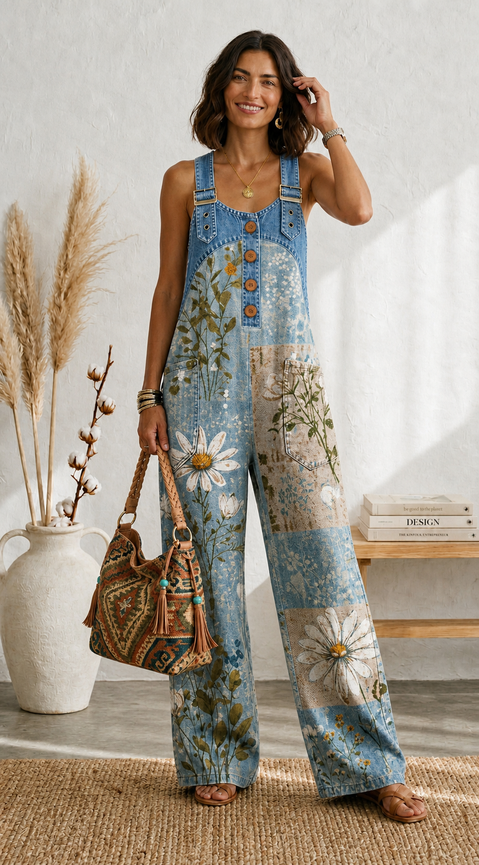 Mono Gardenia | Mono floral vintage