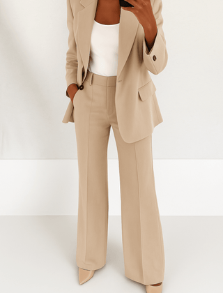 Patricia | Traje Elegante de Corte Sastre - Isabel de Sevilla