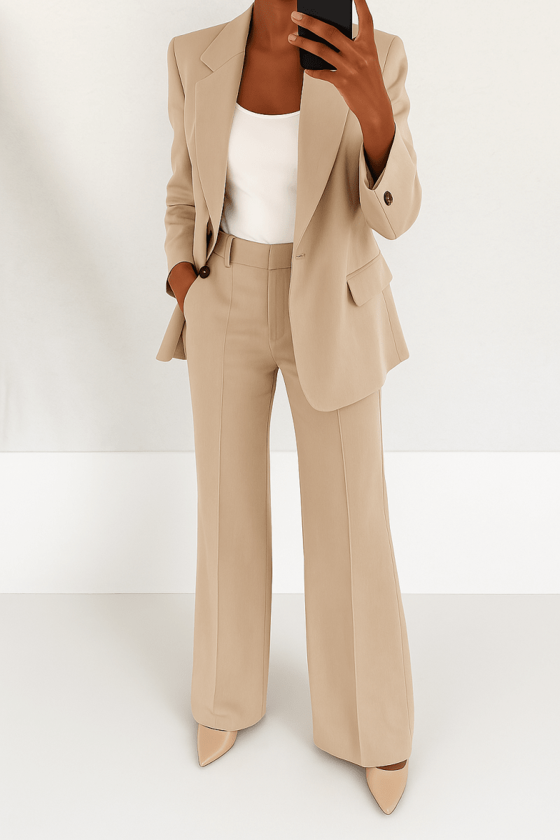 Patricia | Traje Elegante de Corte Sastre - Isabel de Sevilla