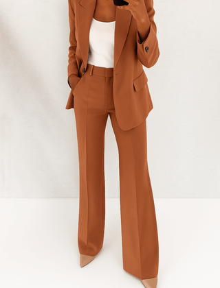 Patricia | Traje Elegante de Corte Sastre - Isabel de Sevilla