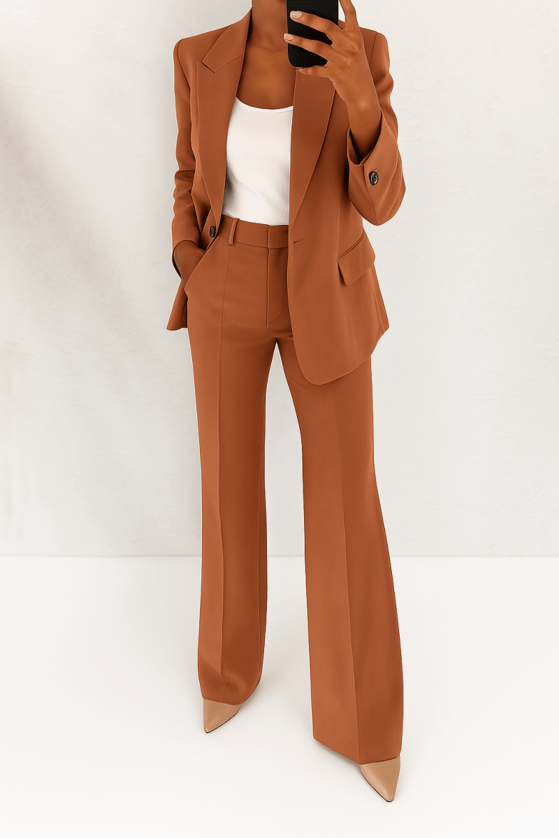 Patricia | Traje Elegante de Corte Sastre - Isabel de Sevilla
