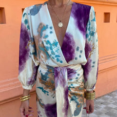Sofía | Vestido de primavera sofisticado a dos piezas - Isabel de Sevilla