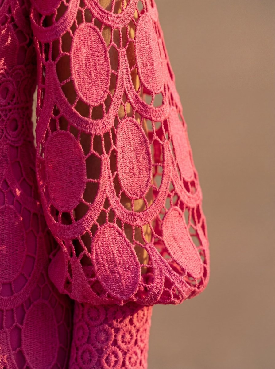 Carmona | Vestido de encaje primaveral - Isabel de Sevilla