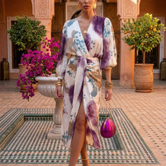 Sofía | Vestido de primavera sofisticado a dos piezas - Isabel de Sevilla