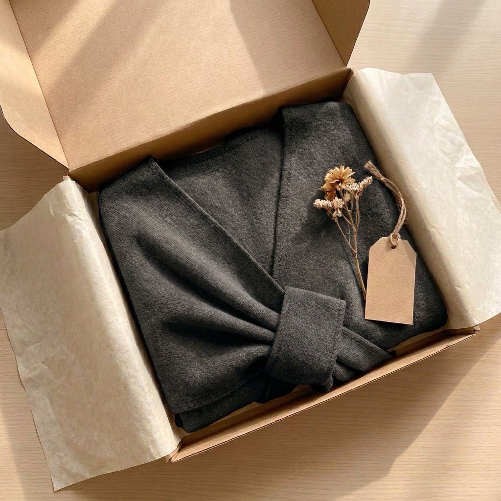 Nerea | Poncho de Punto con Lazo Decorativo - Isabel de Sevilla