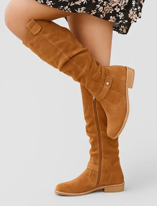 Starla | Botas altas slouch para mujer - Isabel de Sevilla