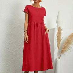Gabriela™ | Vestido midi elegante y cómodo - Isabel de Sevilla