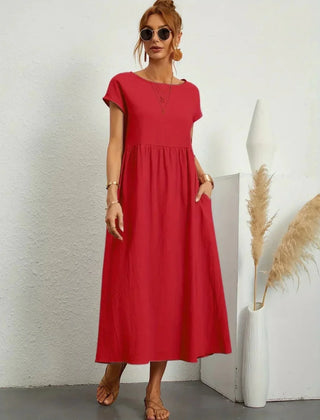 Gabriela™ | Vestido midi elegante y cómodo - Isabel de Sevilla