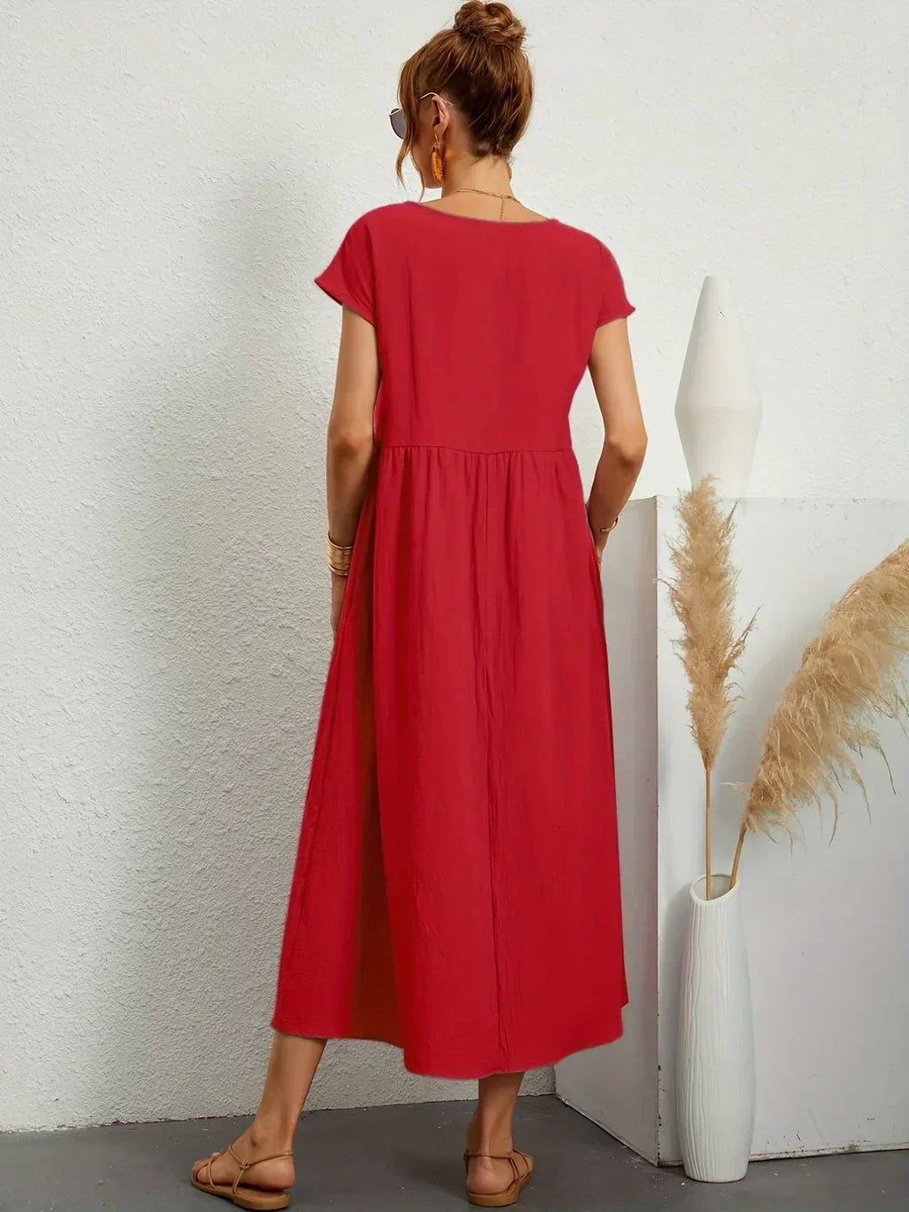 Gabriela™ | Vestido midi elegante y cómodo