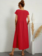 Gabriela™ | Vestido midi elegante y cómodo