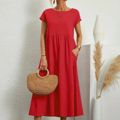 Gabriela™ | Vestido midi elegante y cómodo - Isabel de Sevilla