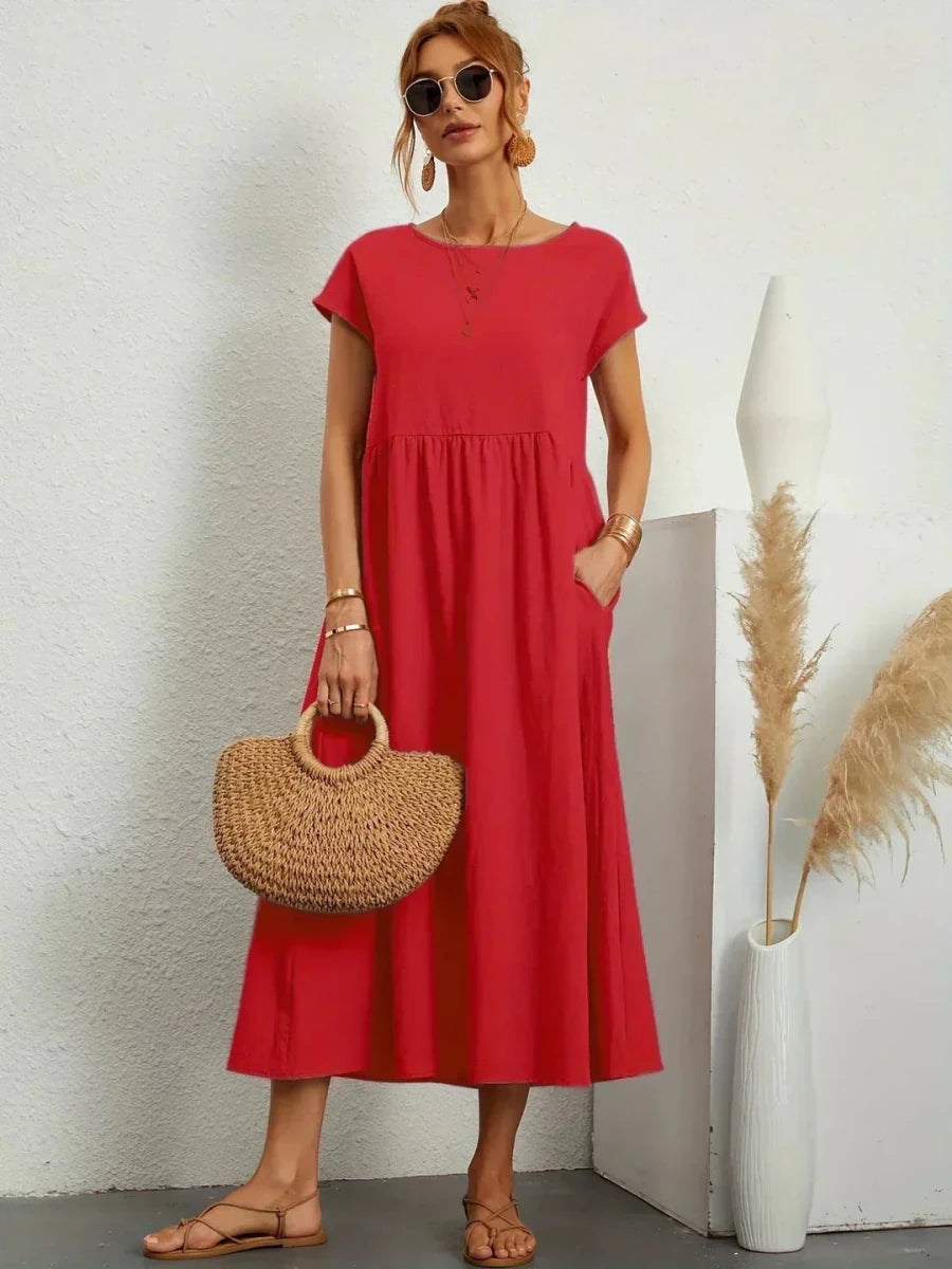 Gabriela™ | Vestido midi elegante y cómodo - Isabel de Sevilla