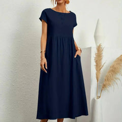 Gabriela™ | Vestido midi elegante y cómodo - Isabel de Sevilla