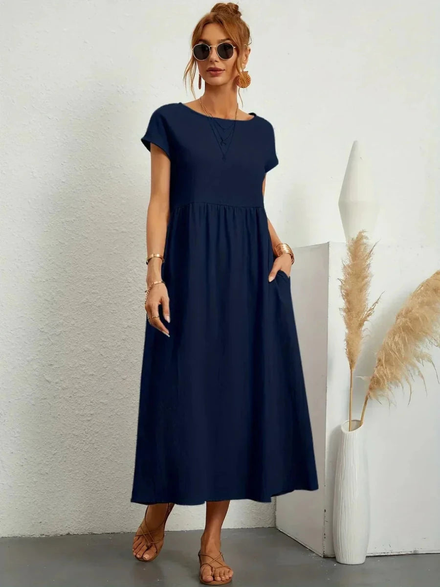 Gabriela™ | Vestido midi elegante y cómodo - Isabel de Sevilla