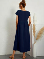 Gabriela™ | Vestido midi elegante y cómodo