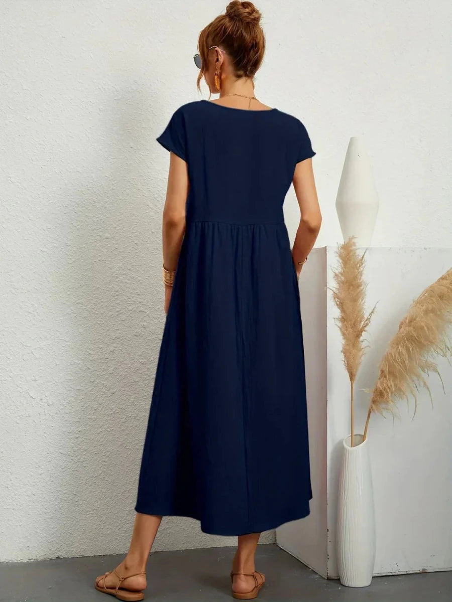 Gabriela™ | Vestido midi elegante y cómodo - Isabel de Sevilla