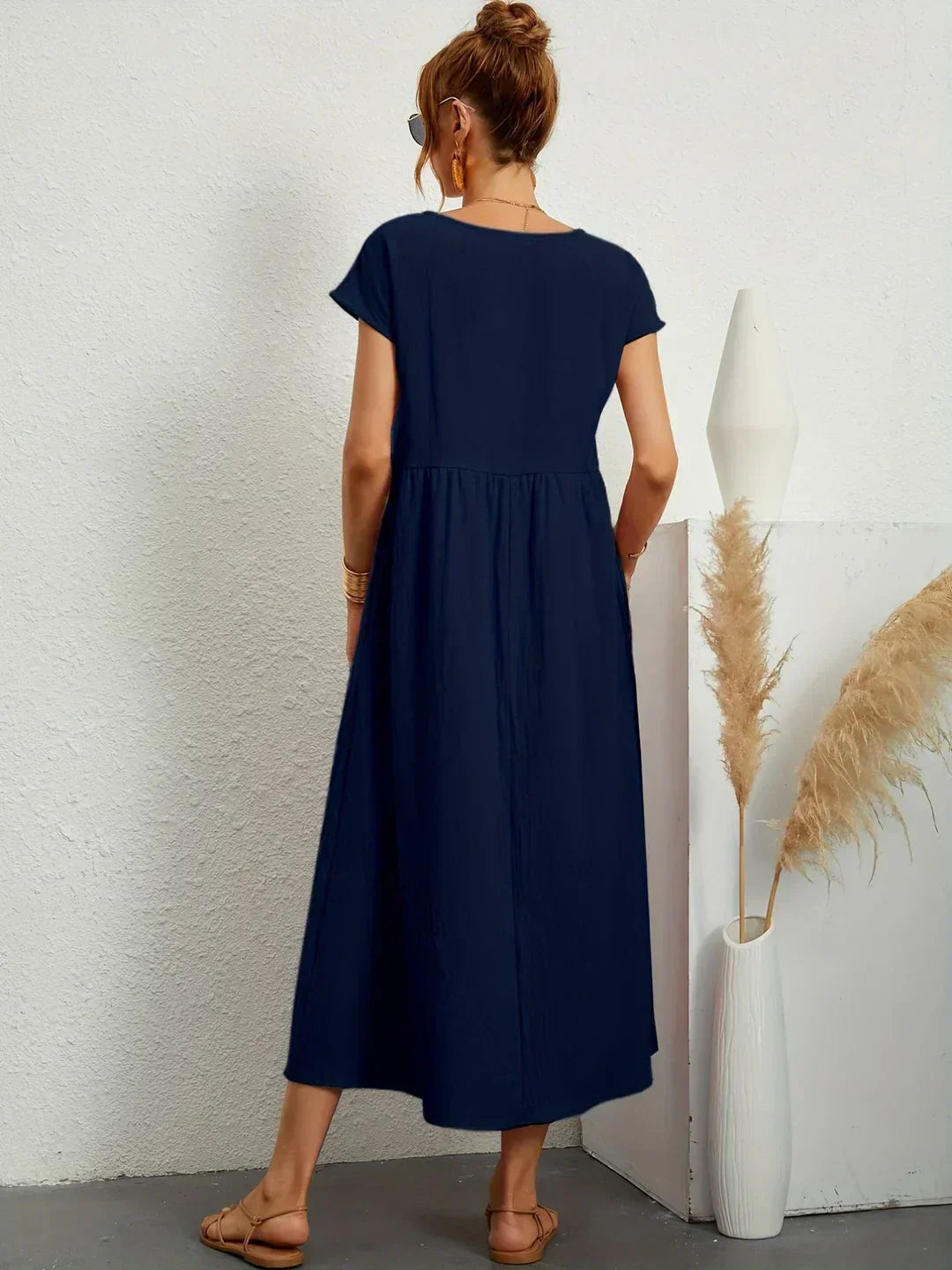 Gabriela™ | Vestido midi elegante y cómodo