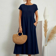 Gabriela™ | Vestido midi elegante y cómodo - Isabel de Sevilla