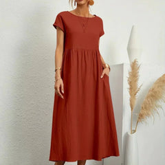 Gabriela™ | Vestido midi elegante y cómodo - Isabel de Sevilla