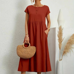 Gabriela™ | Vestido midi elegante y cómodo - Isabel de Sevilla