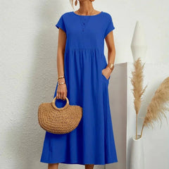 Gabriela™ | Vestido midi elegante y cómodo - Isabel de Sevilla