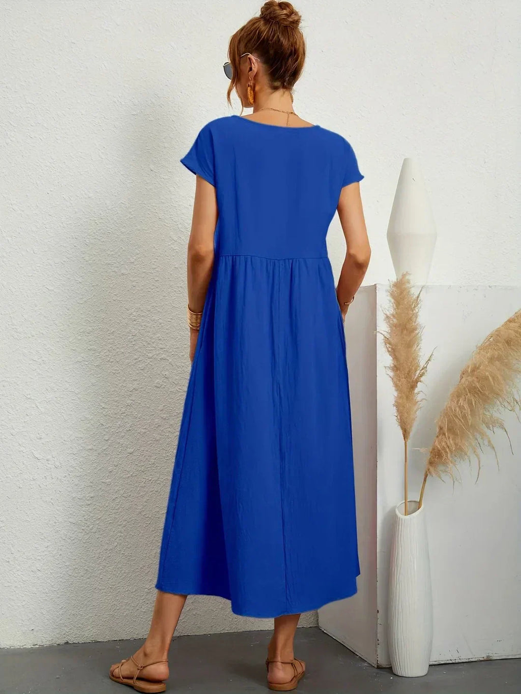 Gabriela™ | Vestido midi elegante y cómodo