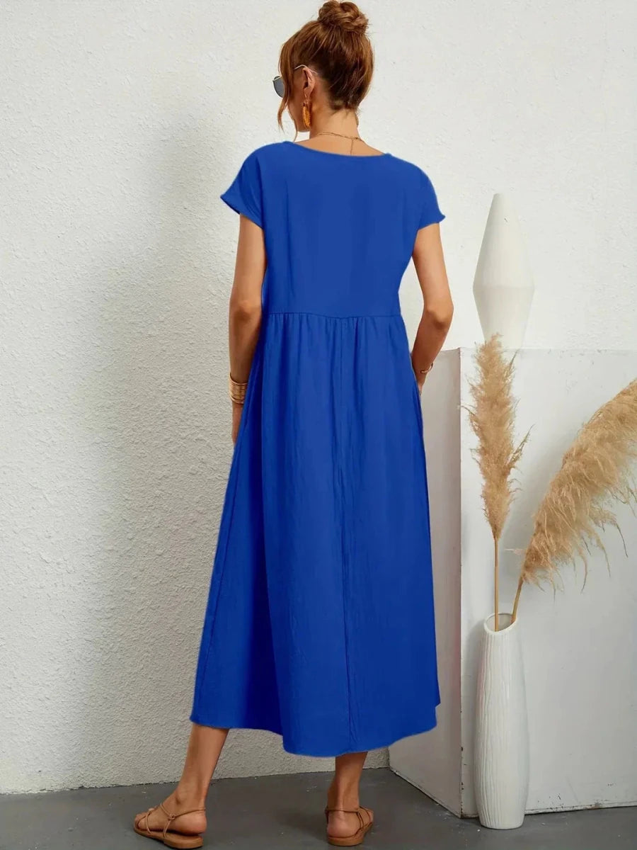 Gabriela™ | Vestido midi elegante y cómodo - Isabel de Sevilla