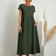 Gabriela™ | Vestido midi elegante y cómodo - Isabel de Sevilla