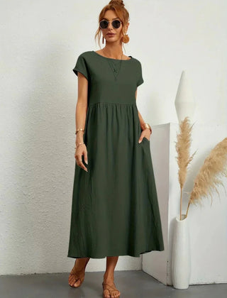 Gabriela™ | Vestido midi elegante y cómodo - Isabel de Sevilla