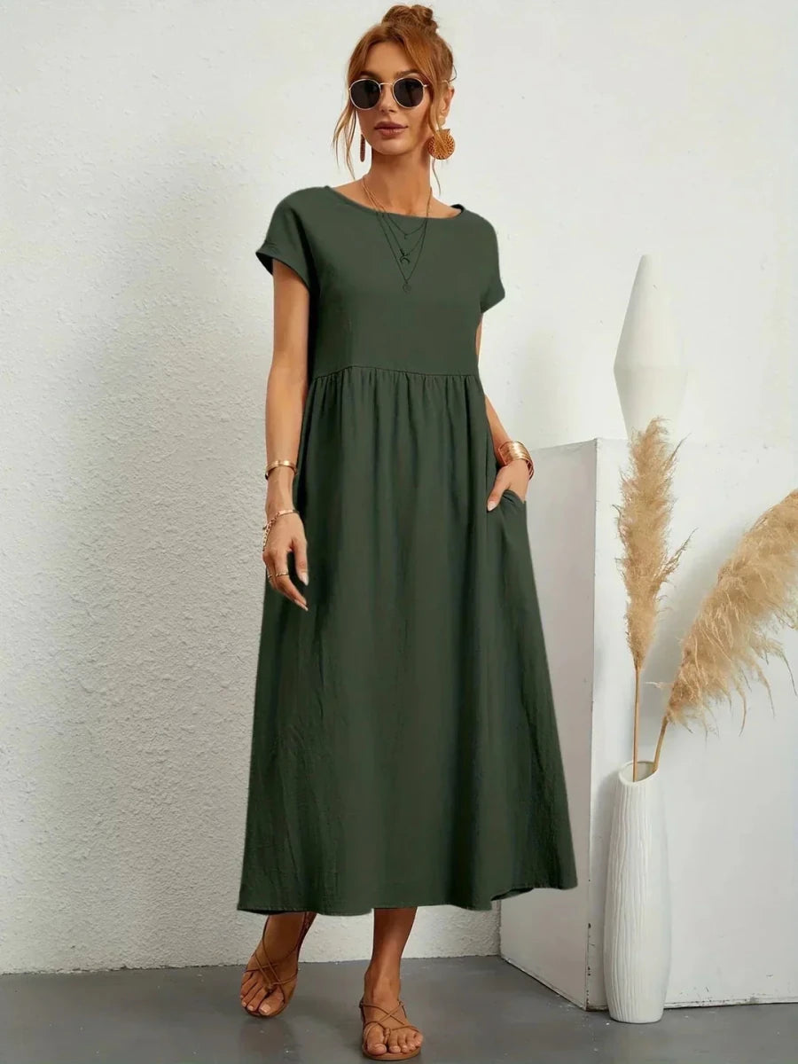 Gabriela™ | Vestido midi elegante y cómodo - Isabel de Sevilla