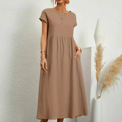 Gabriela™ | Vestido midi elegante y cómodo - Isabel de Sevilla
