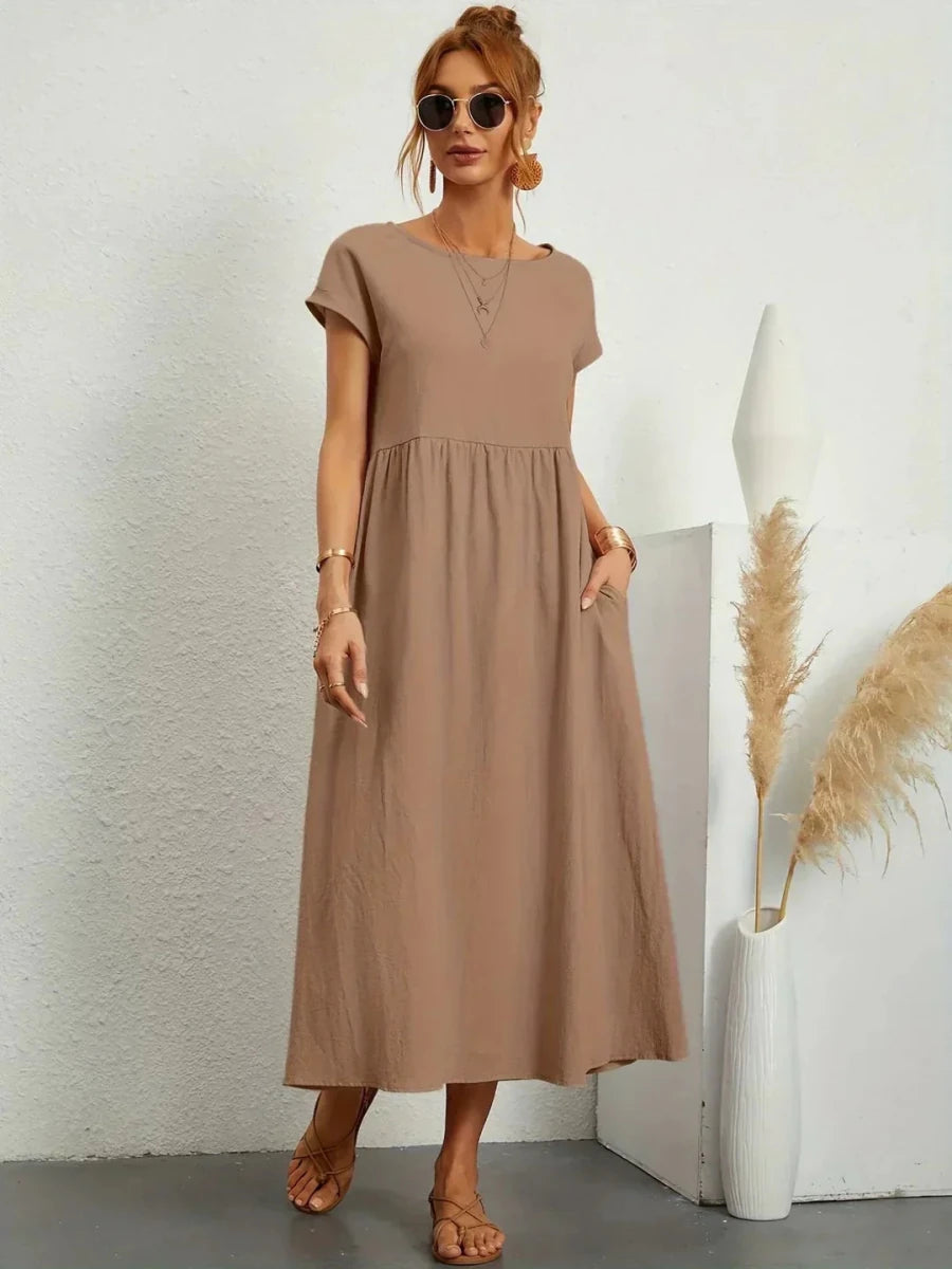 Gabriela™ | Vestido midi elegante y cómodo - Isabel de Sevilla