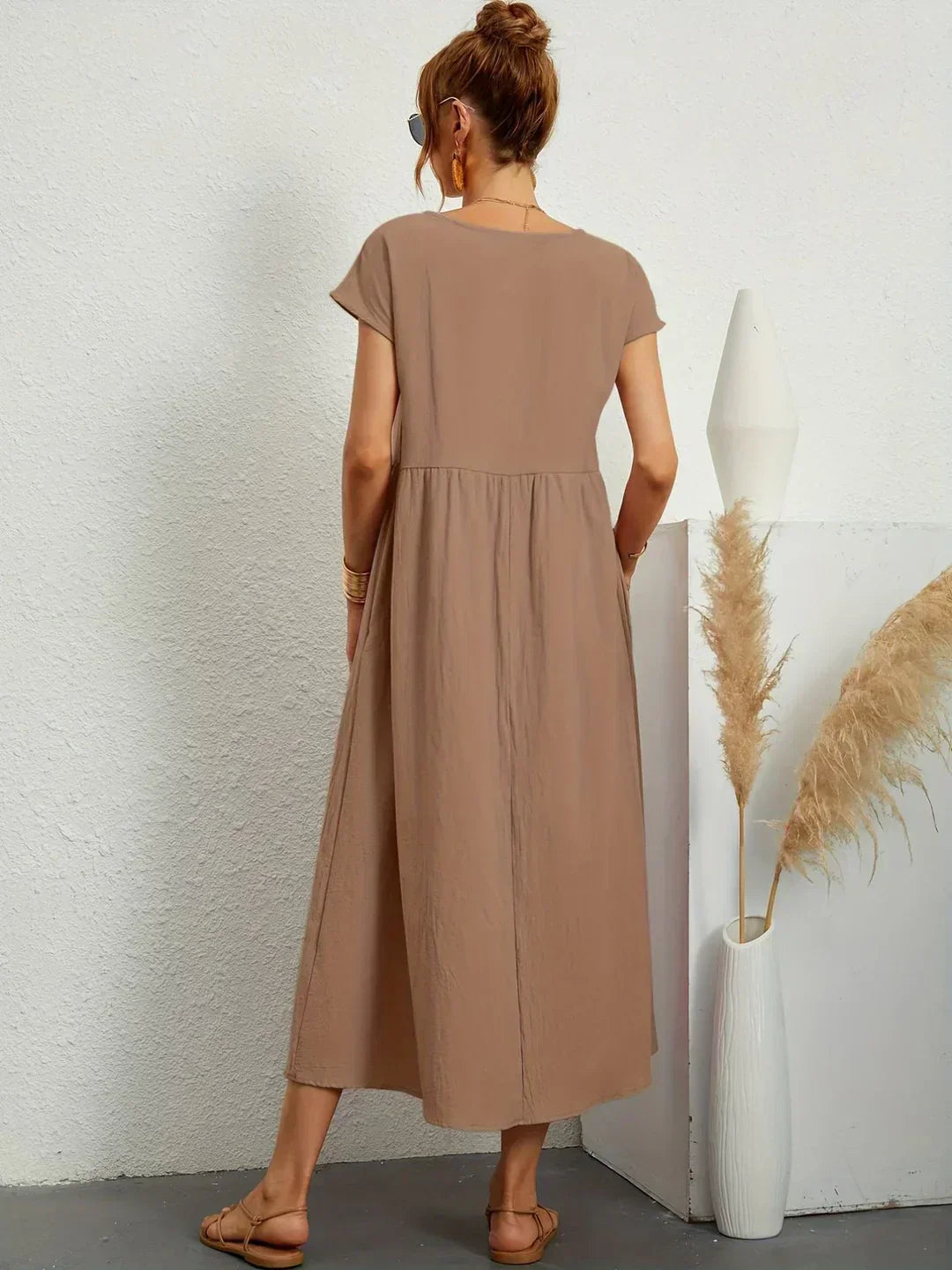 Gabriela™ | Vestido midi elegante y cómodo