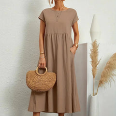 Gabriela™ | Vestido midi elegante y cómodo - Isabel de Sevilla