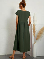 Gabriela™ | Vestido midi elegante y cómodo