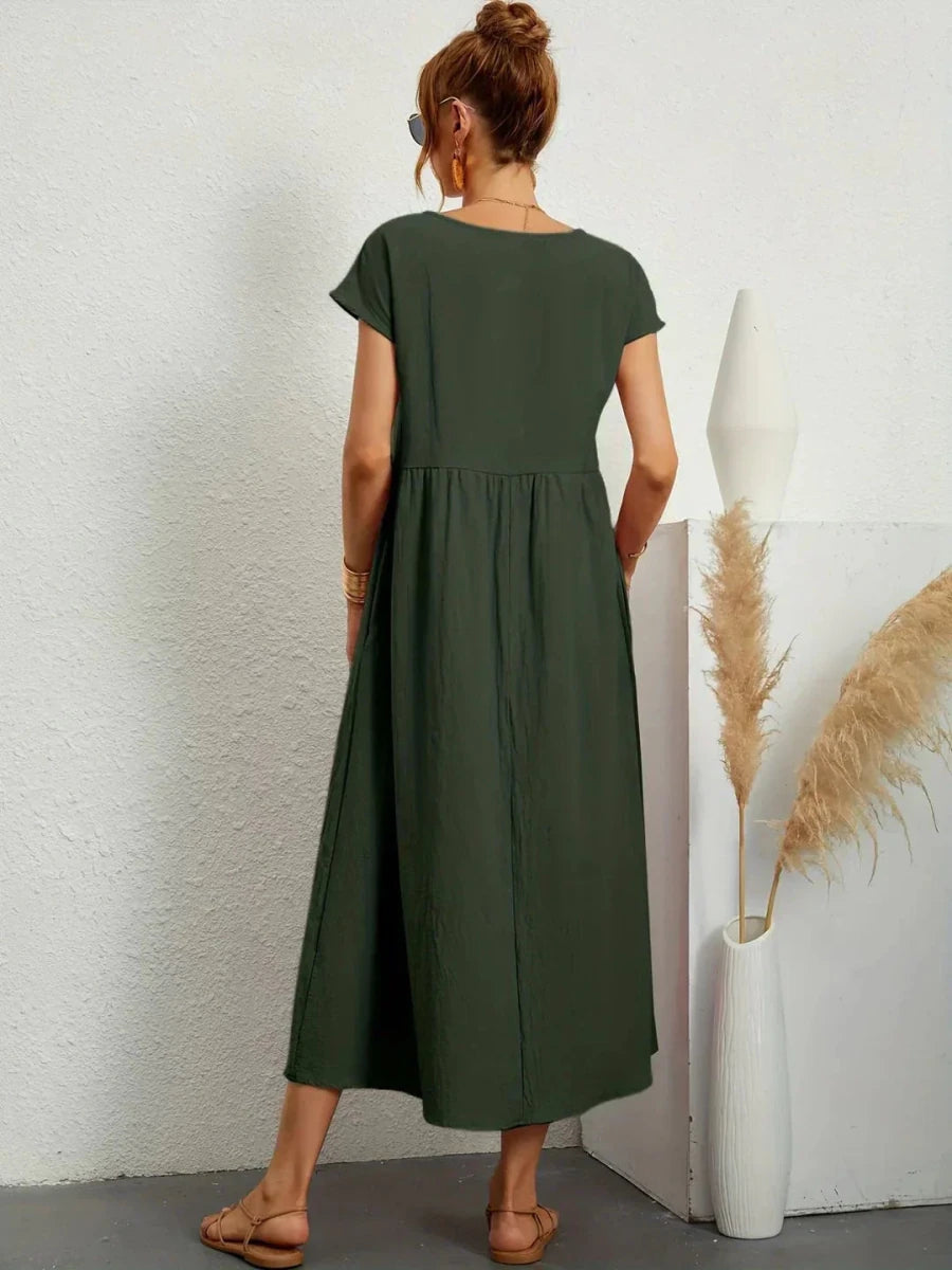 Gabriela™ | Vestido midi elegante y cómodo - Isabel de Sevilla