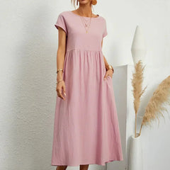 Gabriela™ | Vestido midi elegante y cómodo - Isabel de Sevilla