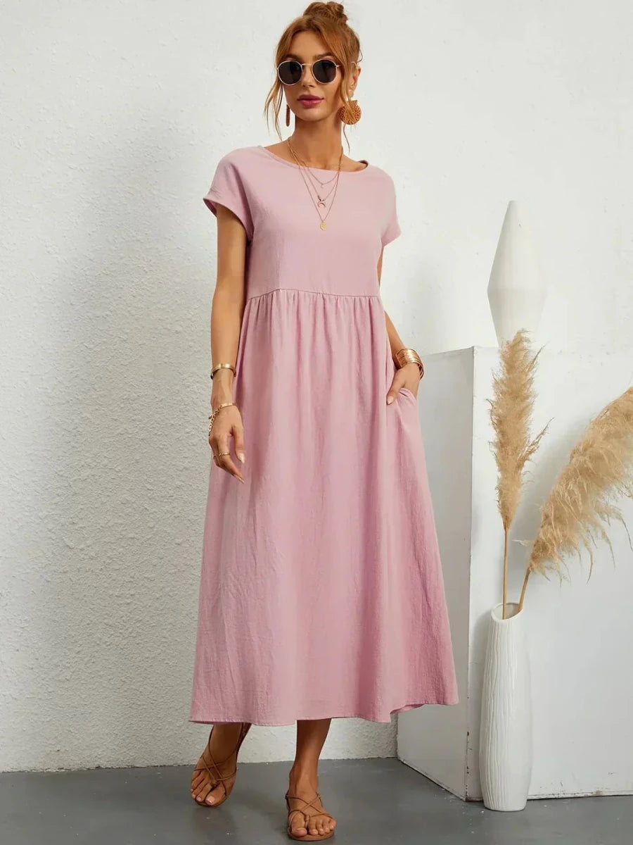 Gabriela™ | Vestido midi elegante y cómodo - Isabel de Sevilla