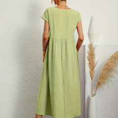 Gabriela™ | Vestido midi elegante y cómodo - Isabel de Sevilla