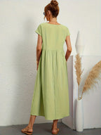 Gabriela™ | Vestido midi elegante y cómodo