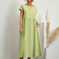 Gabriela™ | Vestido midi elegante y cómodo - Isabel de Sevilla