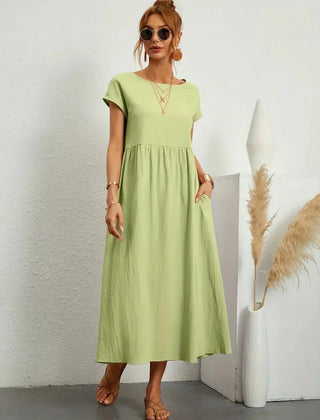 Gabriela™ | Vestido midi elegante y cómodo - Isabel de Sevilla