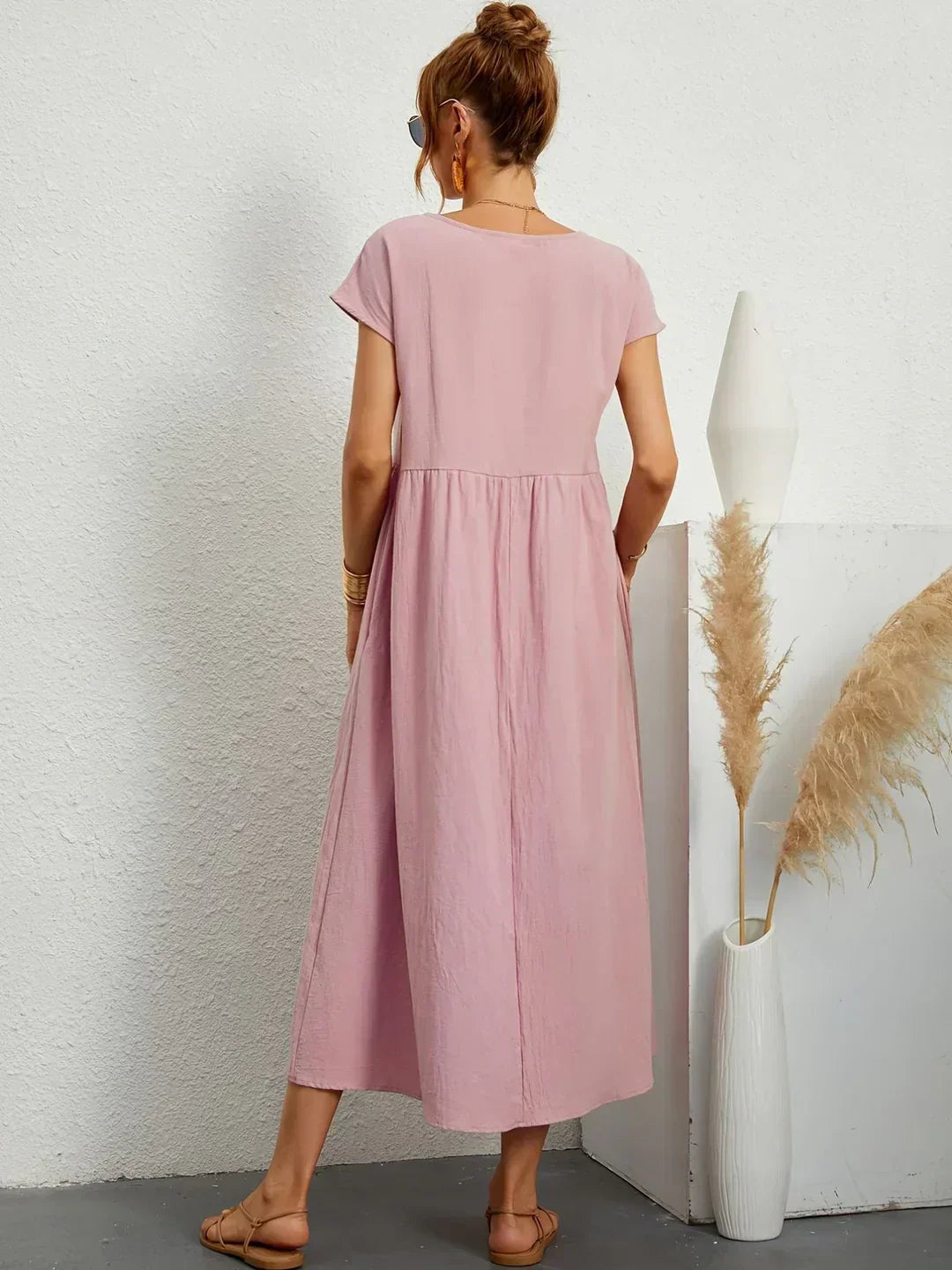 Gabriela™ | Vestido midi elegante y cómodo