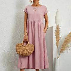 Gabriela™ | Vestido midi elegante y cómodo - Isabel de Sevilla