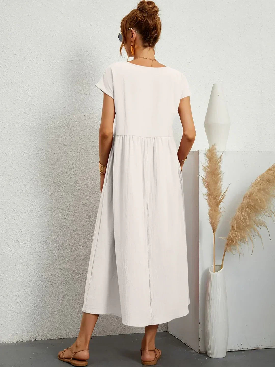 Gabriela™ | Vestido midi elegante y cómodo